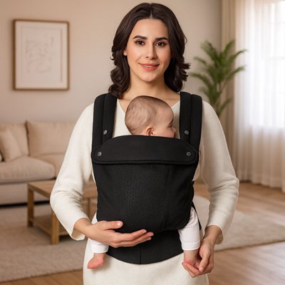 Porte bébé physiologique confort et bien être pour bébé