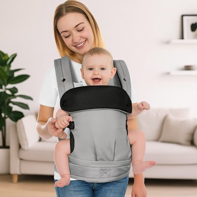 Porte bébé physiologique confort optimal pour parent et enfant