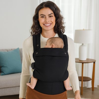 Porte bébé physiologique design ergonomique à tout âge