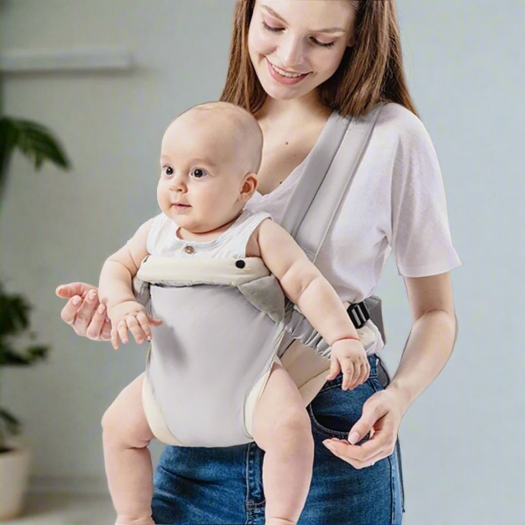 Porte bébé physiologique grandit avec bébé