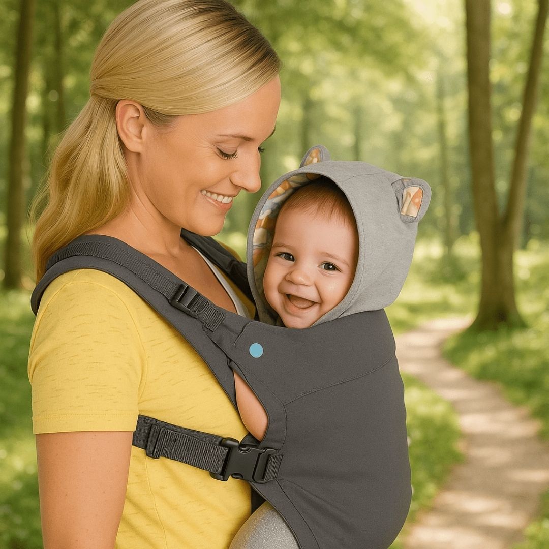 Porte bébé physiologique un lien unique avec votre bébé