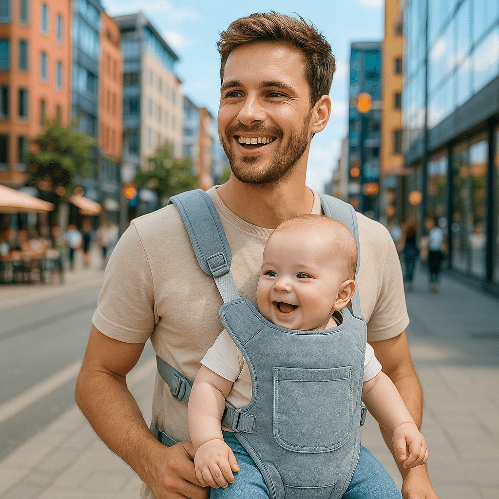 Porte bébé pour toutes les morphologies