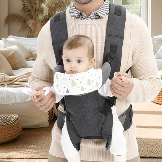 Porte bébé rassurant