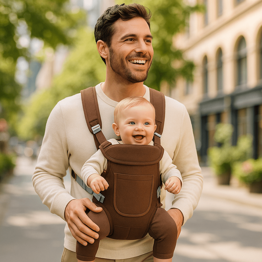 Porte bébé un cocon sécurisant
