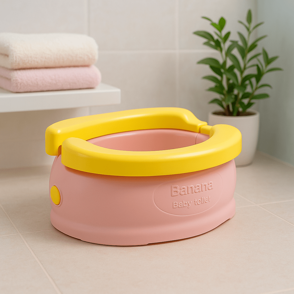 Pot bebe toilette explorer de nouveaux endroits