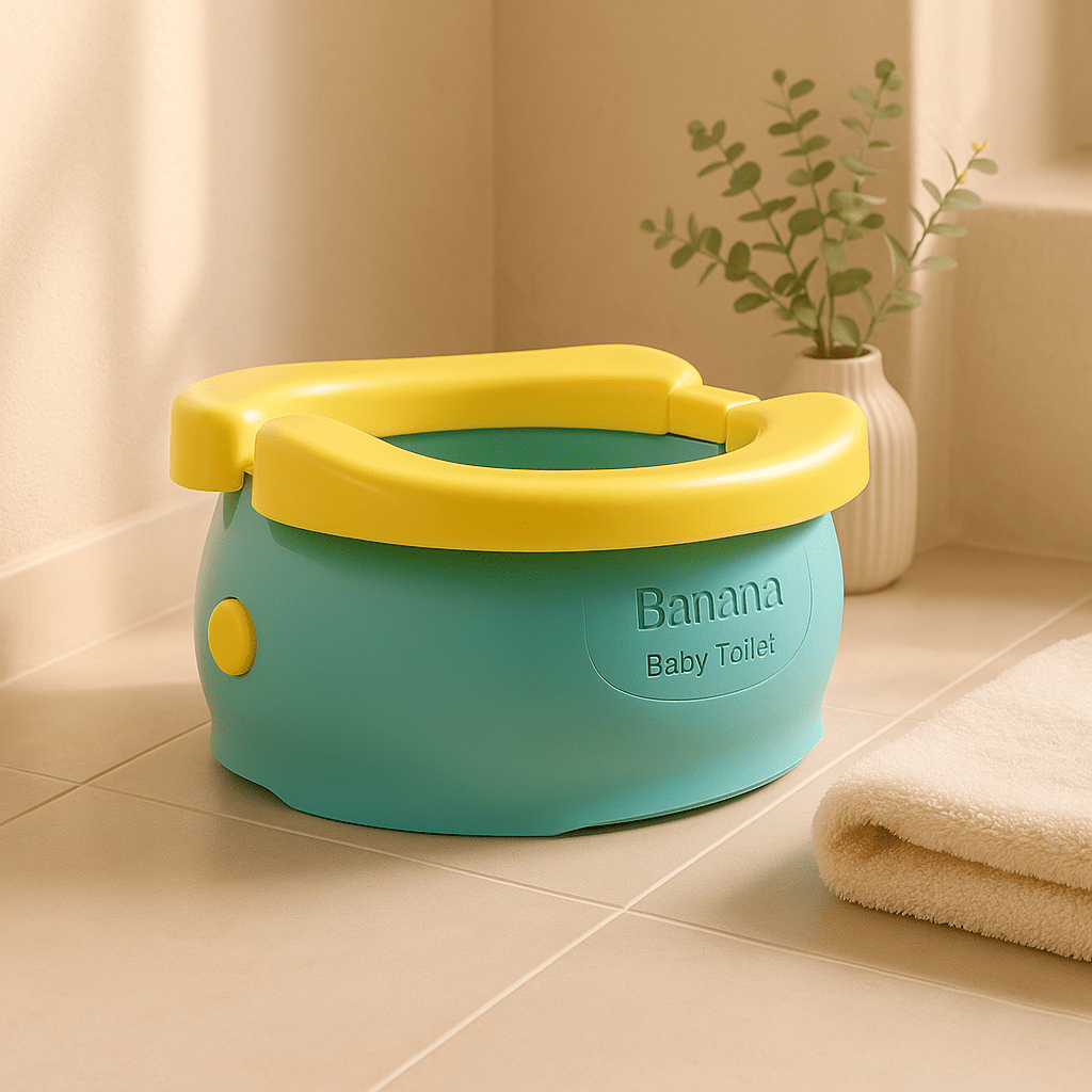 Pot bebe toilette pour des sorties e famille