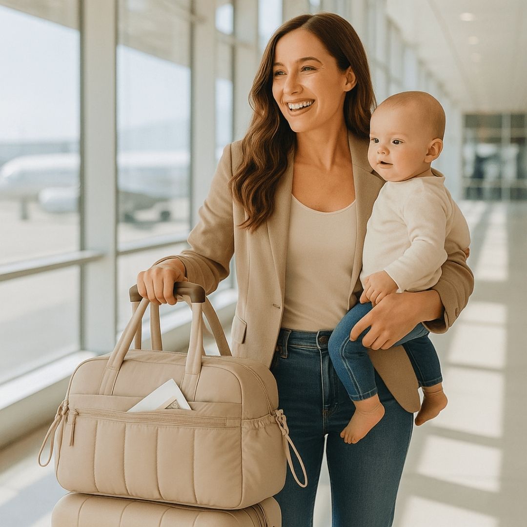 Sac a langer idéal pour vos voyages en avion