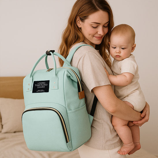 Sac a langer qui s'adapte Ă tous vos besoins