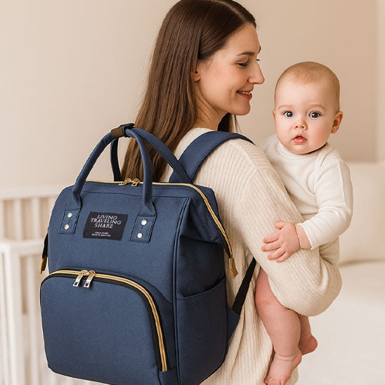 Sac a langer robuste et imperméable
