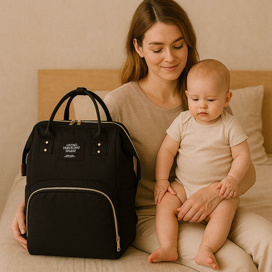 Sac a langer votre quotidien avec bébé devient plus fluide