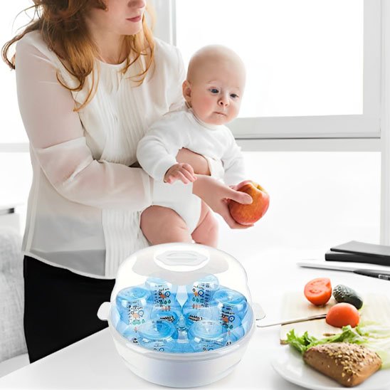 Sterilisateur biberon hygiène plus