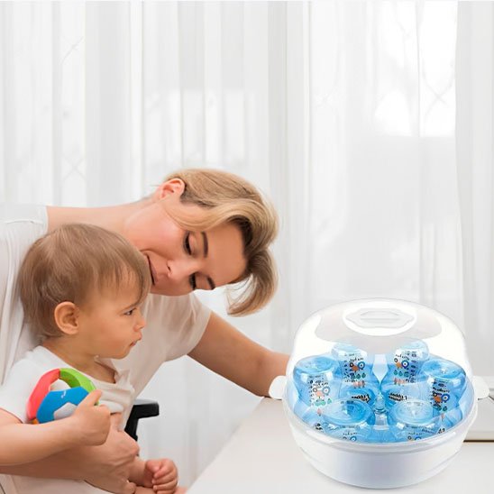 Sterilisateur biberon pratique