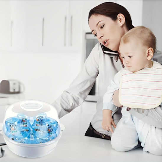 Sterlisateur biberon pratique au quotidien
