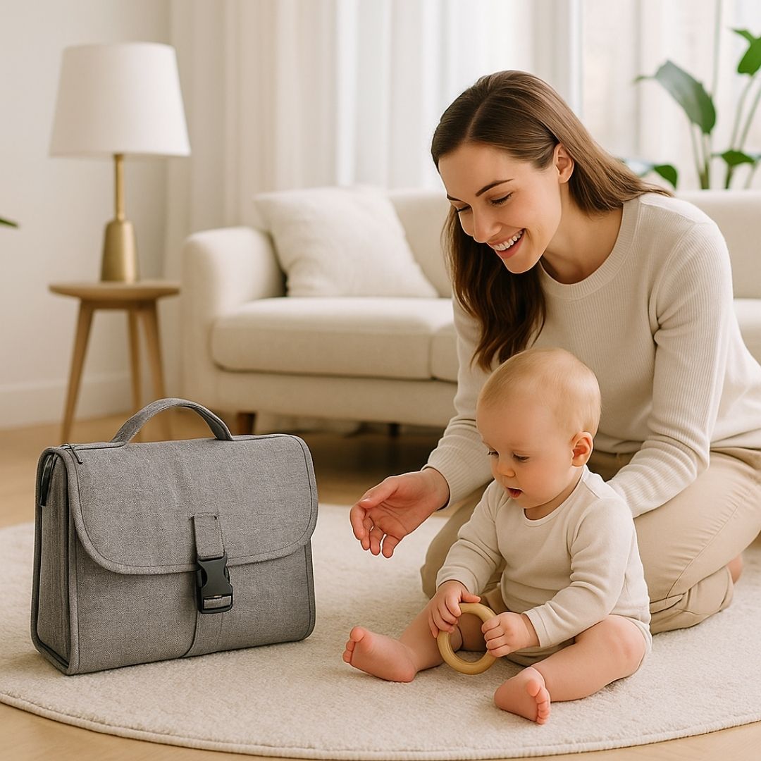 Tapis à langer simplifier vos déplacements