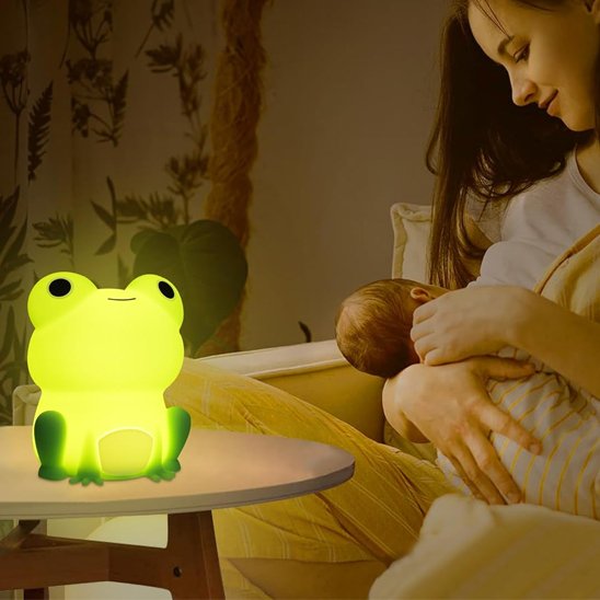 Veilleuse bébé l'ami qui veille sur les doux moments