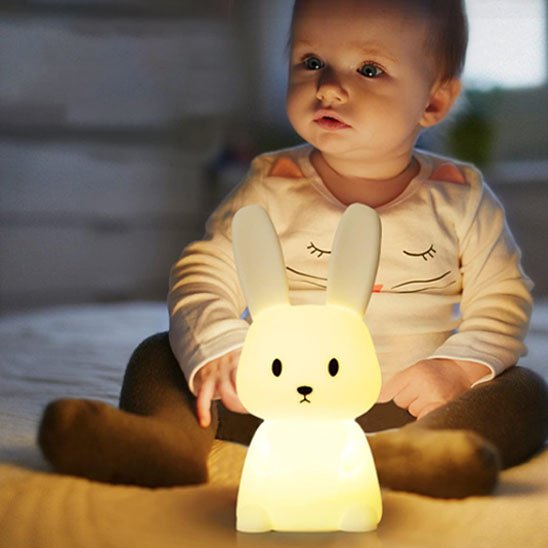 Veilleuse bébé permet l'endormissement en un clin d'œil