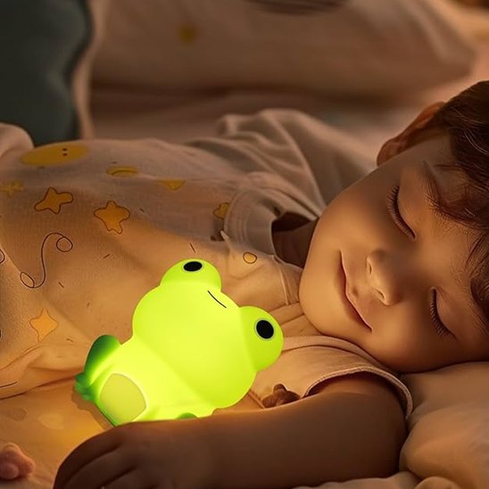 Veilleuse bébé qui réinvente le confort lumineux