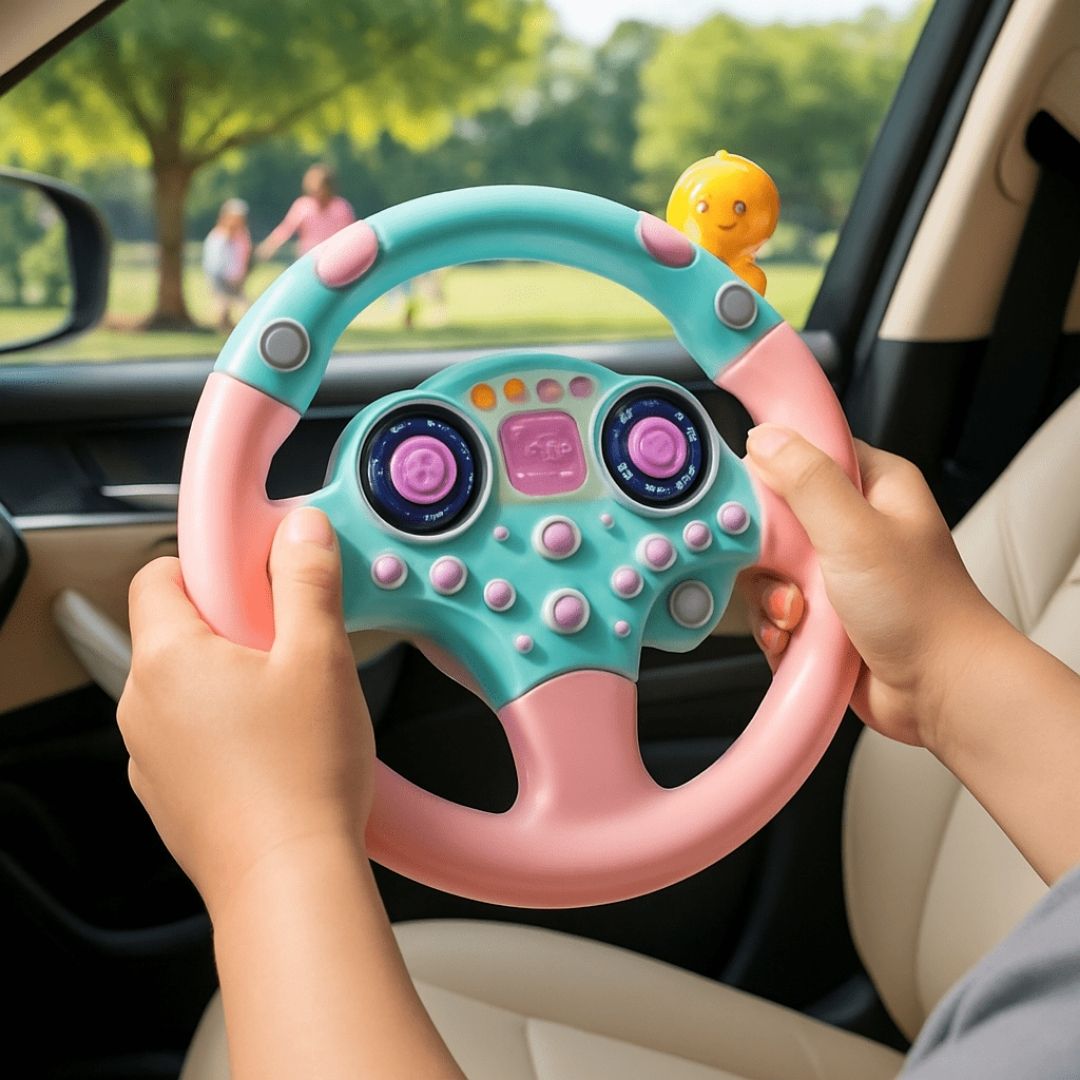 Volant enfant des voyages plus sereins