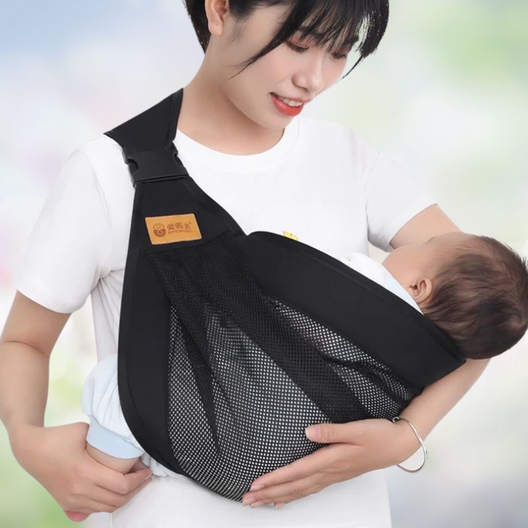 écharpe de portage lien parfait entre vous et votre bébé