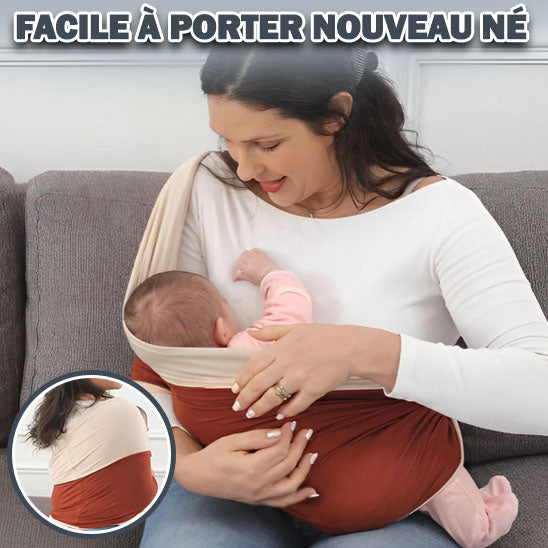 echarpe de portage allaitement