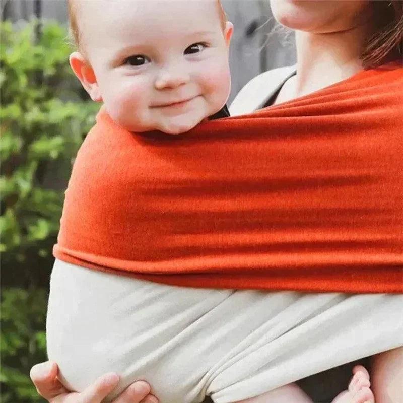 echarpe de portage bebe souri
