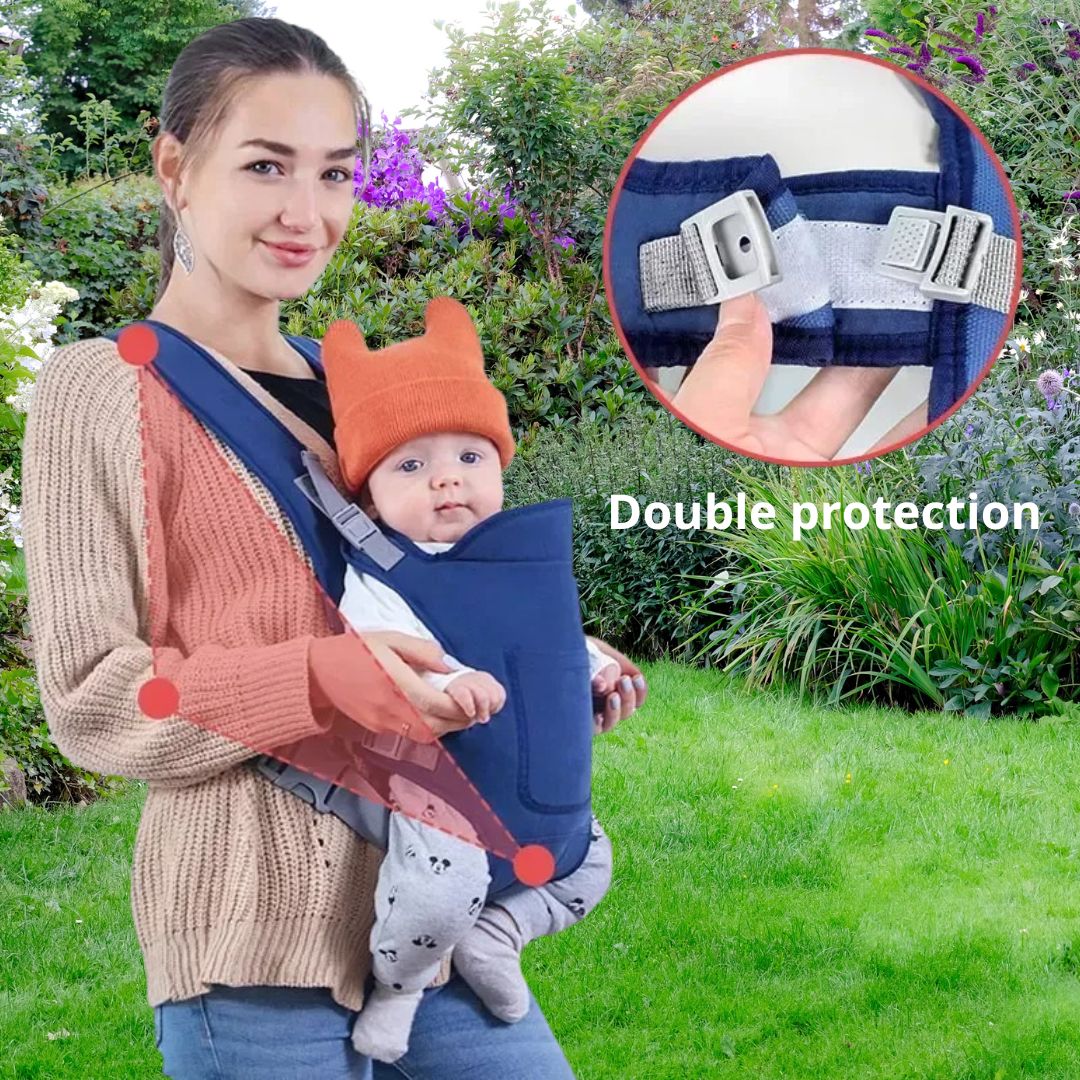 porte bébé soulagement du dos