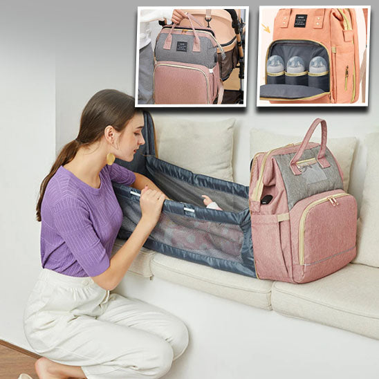 sac a langer compartiment multiple