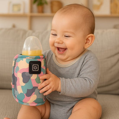 Chauffe biberon nomade : le chauffe biberon idéal pour  bébé en voyage