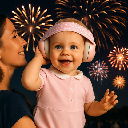 Casque anti bruit bébé pour des souvenirs précieux