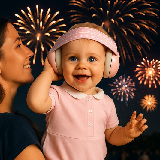 Casque anti bruit bébé pour des souvenirs précieux