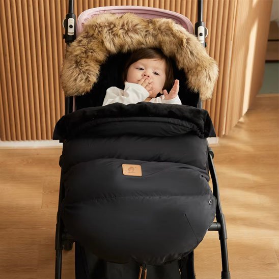 Chancelière poussette simplifiée vos sorties hivernale