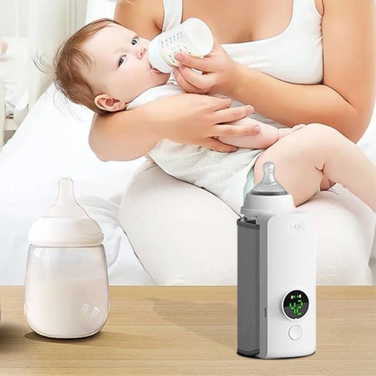 Chauffe biberon portable adapté pour les petits pots de bébé