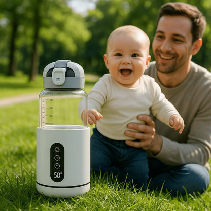 Chauffe biberon portable idéal pour nourrir bébé