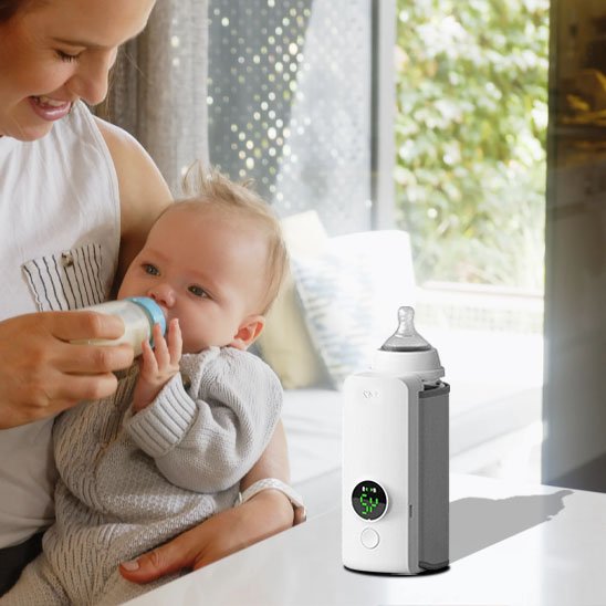 Chauffe biberon portable outil indispensable