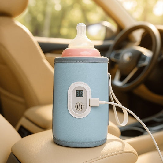 Chauffe biberon portable partout avec vous