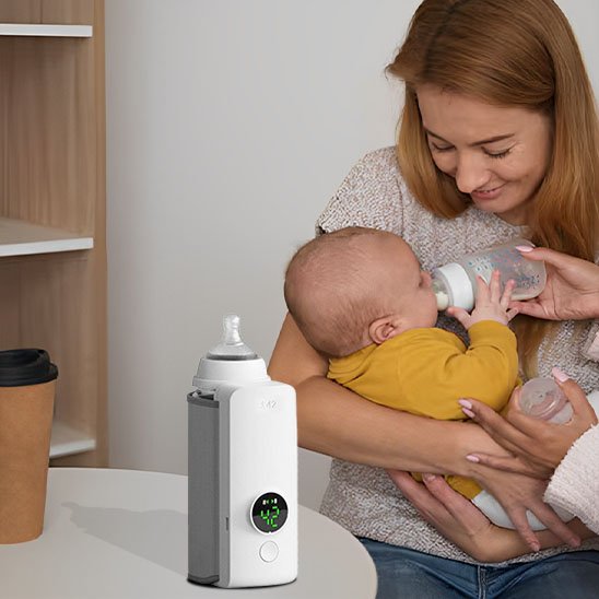 Chauffe biberon portable pour tous les biberons de votre enfant