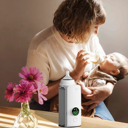 Chauffe biberon portable pratique à transporter