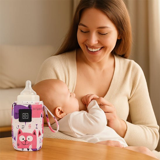 Chauffe biberon portable qui simplifie votre quotidien