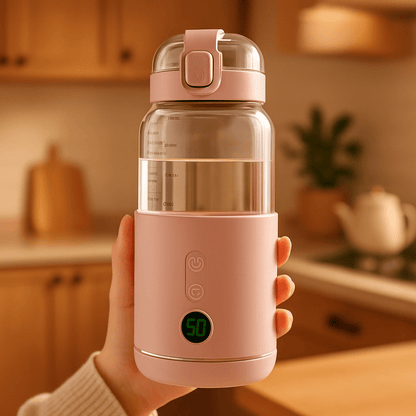 Chauffe biberon portable valeur ajoutée pour toute la famille