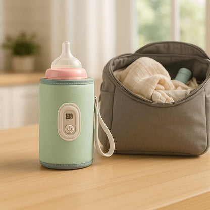 Chauffe biberon portable voyage