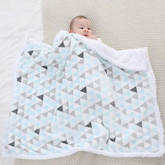 Couverture bébé ajustable