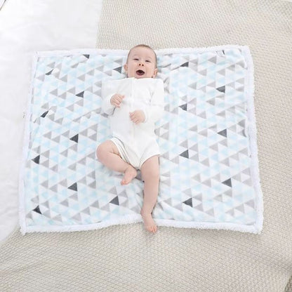 Couverture bébé avec ses propriétés isolantes