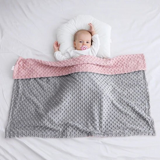 Couverture bébé chaleur optimale