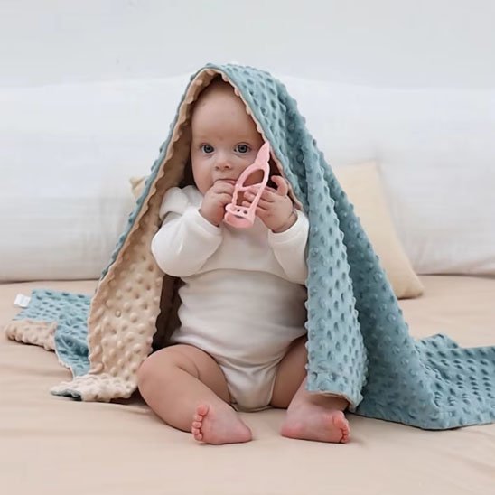 Couverture bébé choix judicieux pour tous les parents