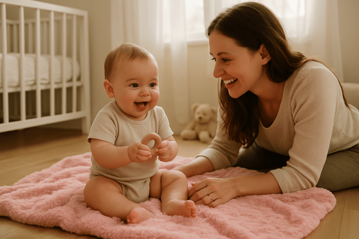 Couverture bébé compagnon de tous les voyages