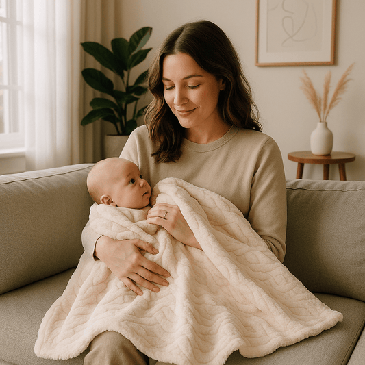 Couverture bébé douce comme un câlin pour les tout-petits