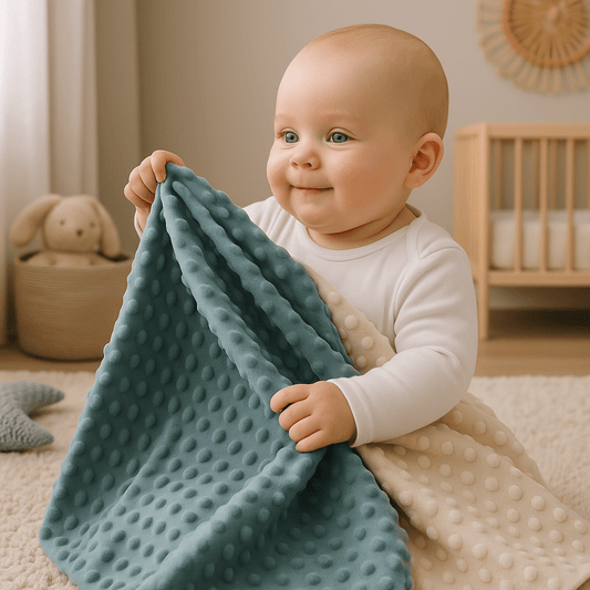 Couverture bébé facilite le pliage et le rangement