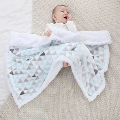 Couverture bébé idéale pour les sorties hivernale