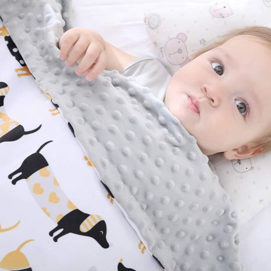 Couverture bébé pour un sommeil paisible