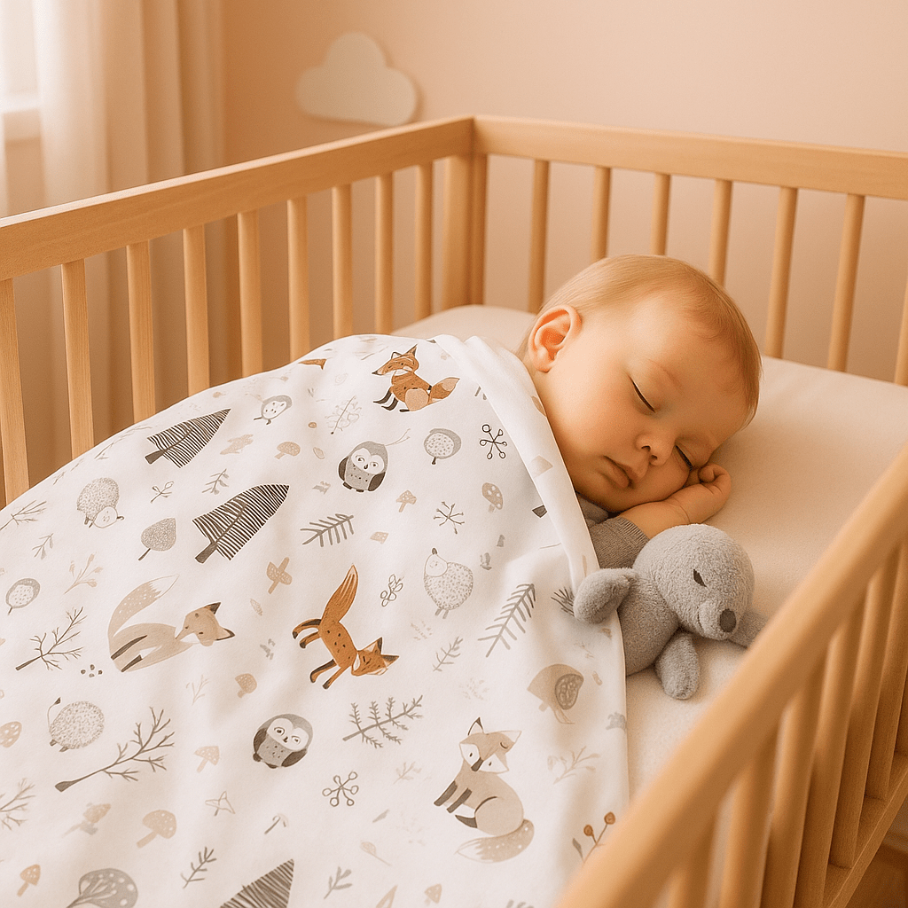 Couverture bébé sommeil profond et apaisant